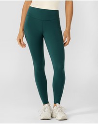 Lorna Jane - Lotus No Chafe Phone Pocket Full Length Leggings