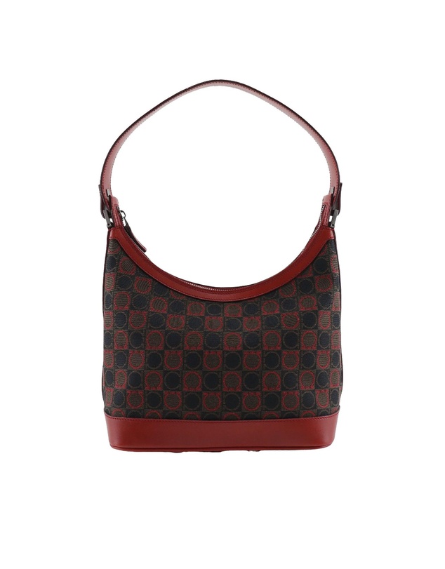 Pre-Loved by Azura Reborn - Pre-Loved Gancini Canvas Shoulder Bag
