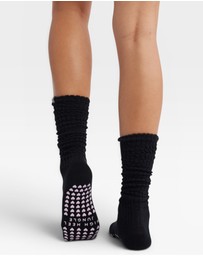 High Heel Jungle - Scrunch Grip Sock - 3 Pack