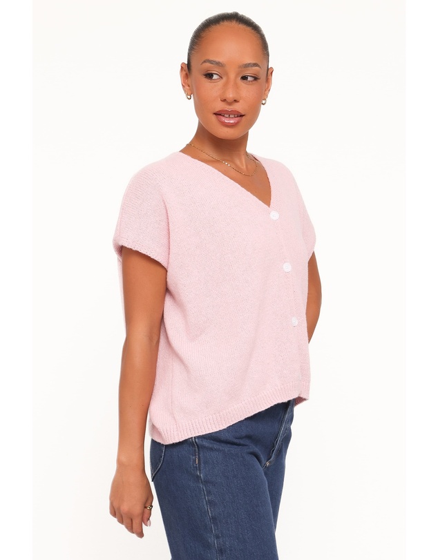 Petal & Pup - Mariana Knit Vest - Pink