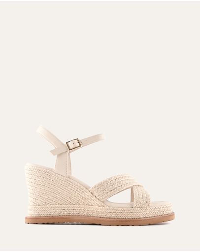 OFF WHITE LEATHER
