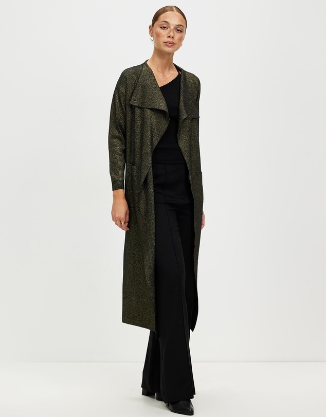 Honey and Beau - Raise Up Long Cardi