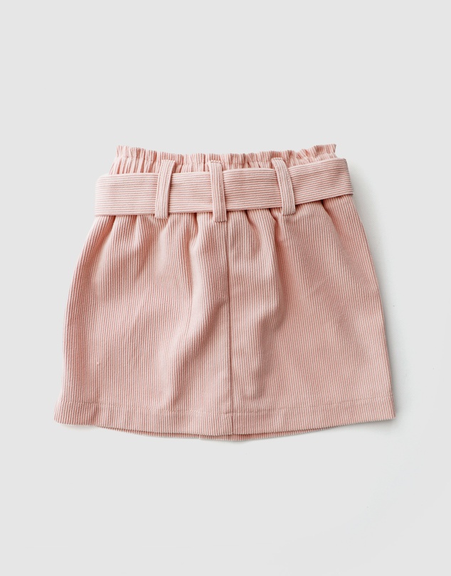 WITH LOVE FOR KIDS - Heidi Mini Cord Skirt - Babies - Kids