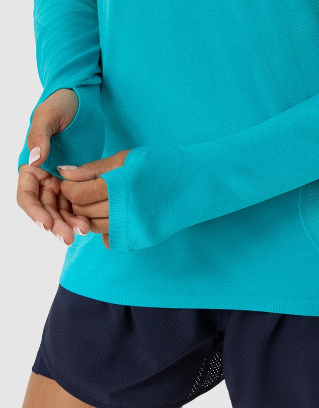 ASICS - Road Seamless Long Sleeve Top - Women's