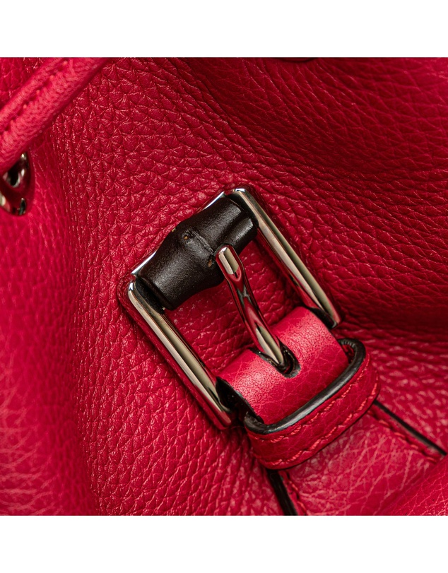 Pre-Loved by Azura Reborn - Pre-Loved Leather Bamboo Daily Backpack
