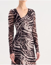 Suboo - Alexis Long Sleeve Maxi Dress