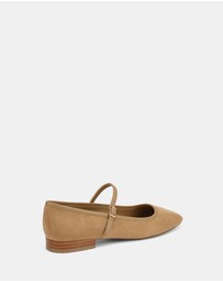 Wittner - Aimee Suede Leather Mary Janes