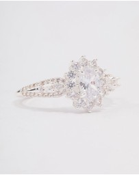 Lovisa - Silver Plated Opulent Statement Ring