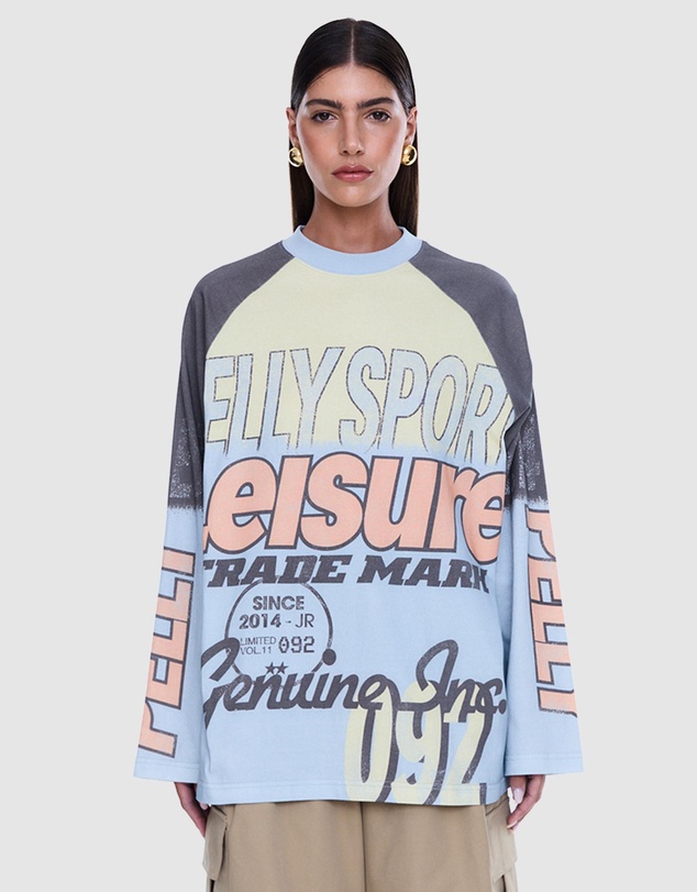 ENA PELLY - Trademark LS Tee