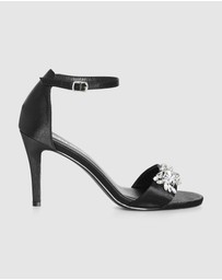 City Chic - WIDE FIT Totally Glam Heel