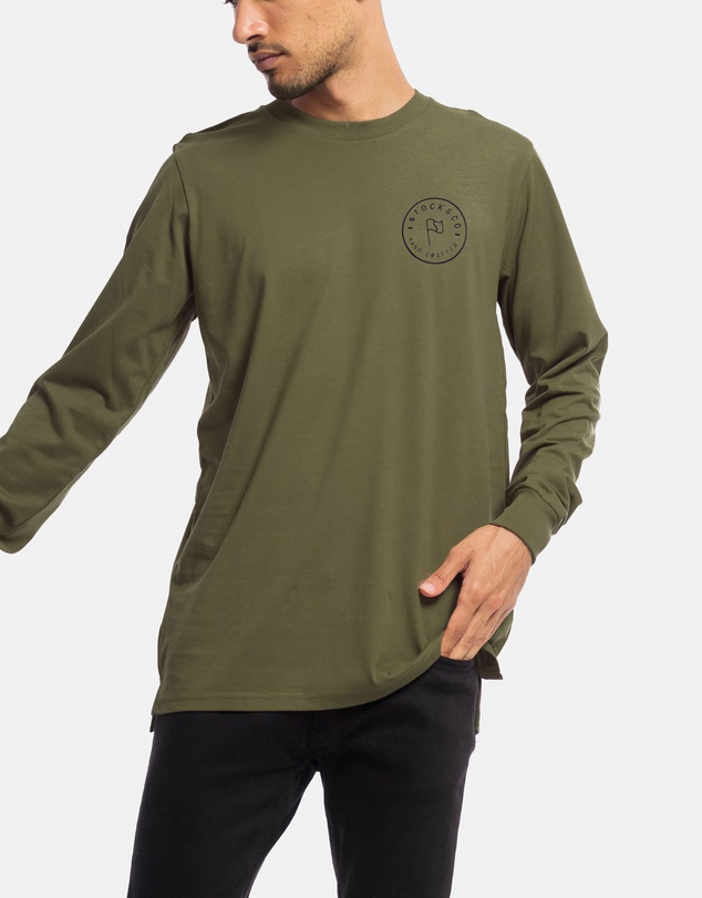 Stock & Co. - Cuba Long Sleeve Tee