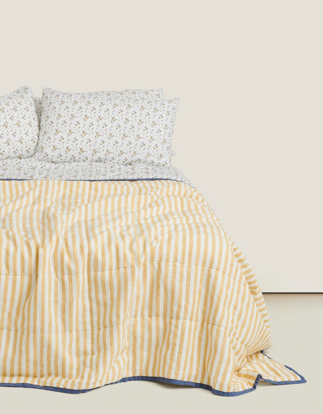 Carlotta + Gee - 100% Linen Quilt Cover