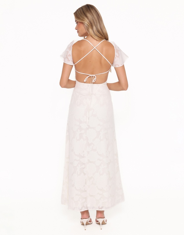 Petal & Pup - Henna Maxi Dress - Ivory
