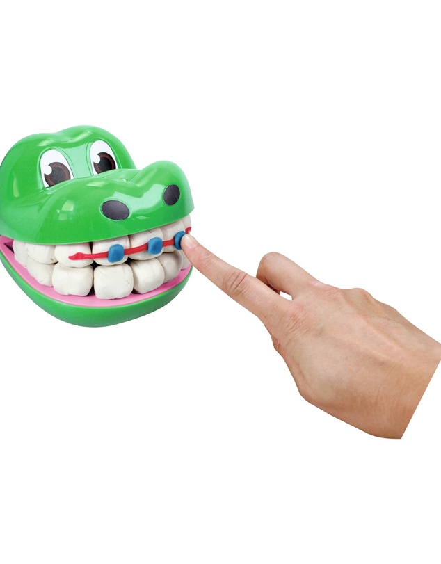 Icando - Crocodile Dentist Dough Playset
