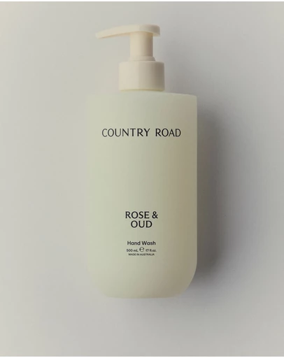 Country Road - Australian Made Rose & Oud Hand Wash 500ml