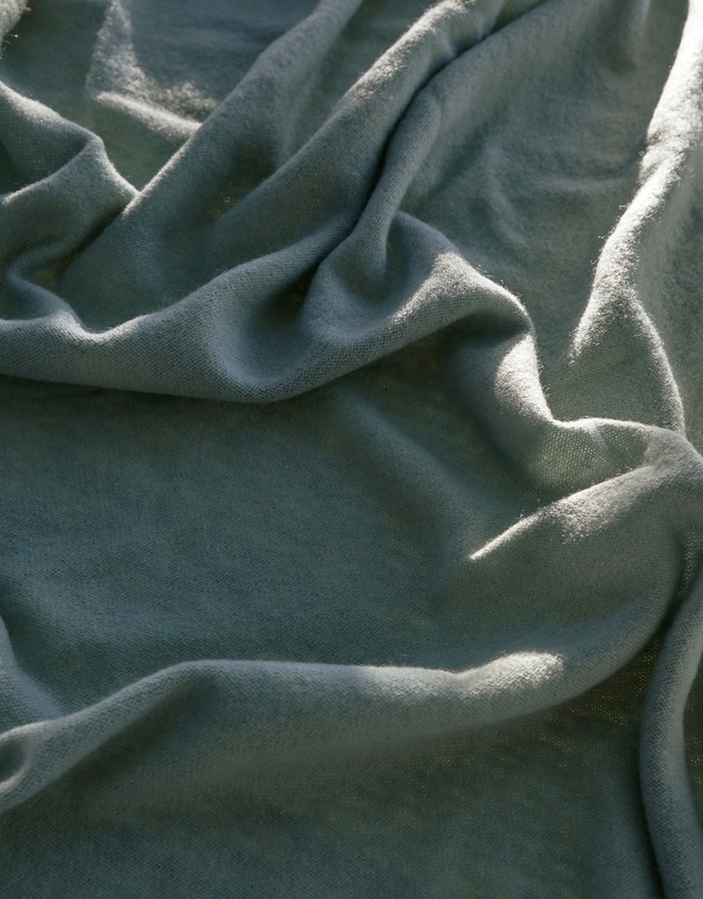 Phile - Cashmere Baby Blanket - Sage