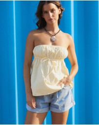 Dazie - Burn Denim Shorts
