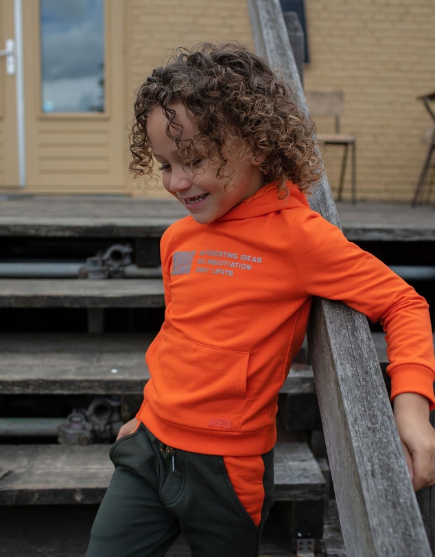 Quapi - Knox Hoodie with Pouch Pocket - Kids-Teens
