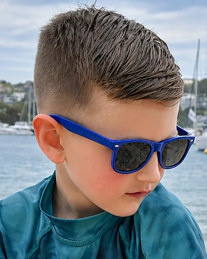 Sunbug - Blue Ways Polarised Sunglasses