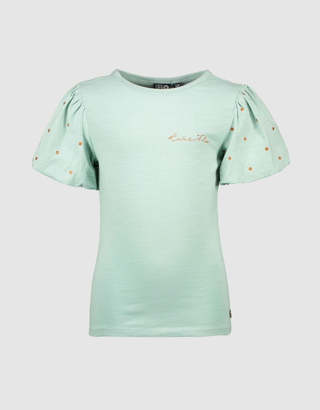 Like FLO - Balloon Sleeves Jersey Tee - Kids-Teens