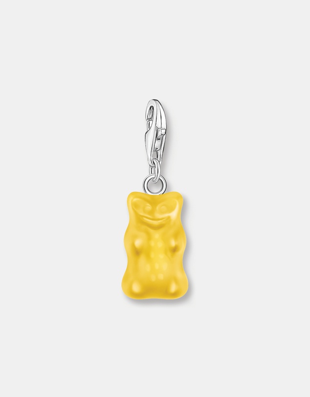 THOMAS SABO - Charm Pendant HARIBO Lemon Yellow Bear