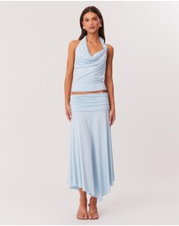 SNDYS - Tamsin Cowl Neck Top