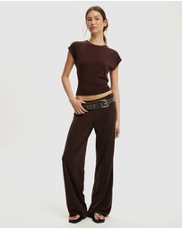 Cotton On - Sandy Short Sleeve Top
