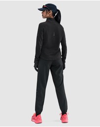 Nike - Swift Therma-FIT Turtle-Neck Running Top