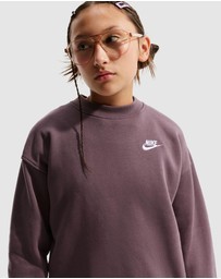 Nike - Club Fleece Oversized Sweatshirt - Babies-Teens