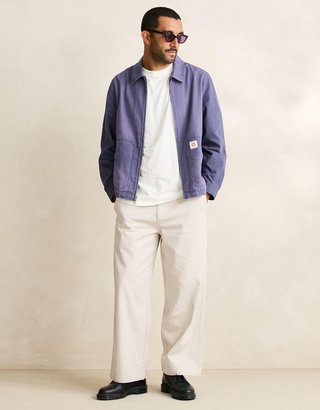 Rhythm - Relaxed Herringbone Pants