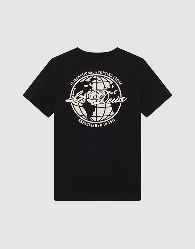 Les Deux - Ben Globe T-Shirt