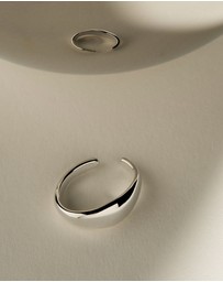 Najo - Tidal Silver Ear Cuff