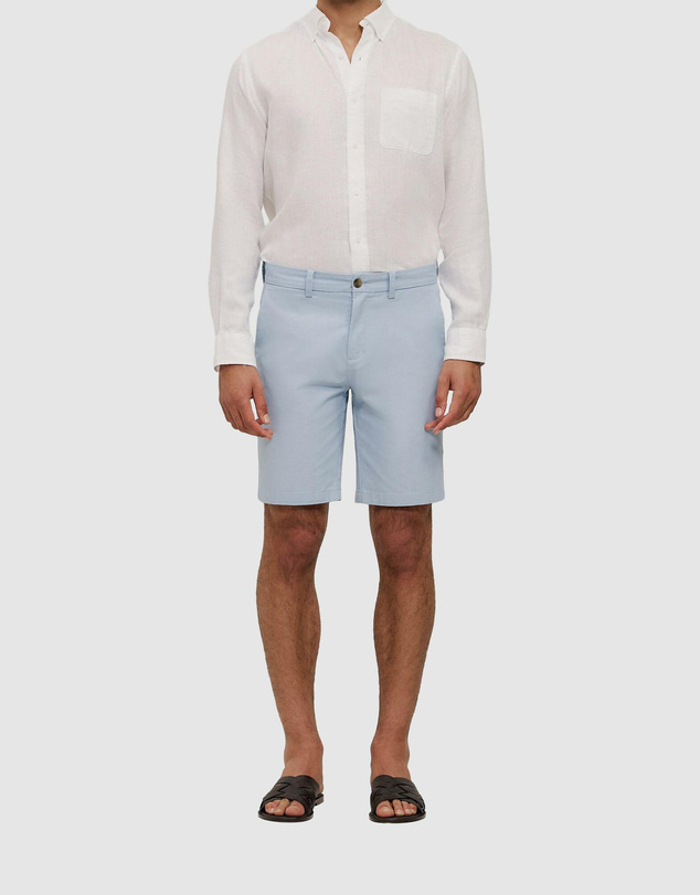 Trenery - Cotton Twill Chino Short