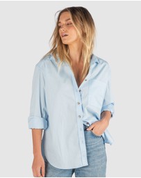 CAMIXA - Poppy Oversize Cotton Shirt
