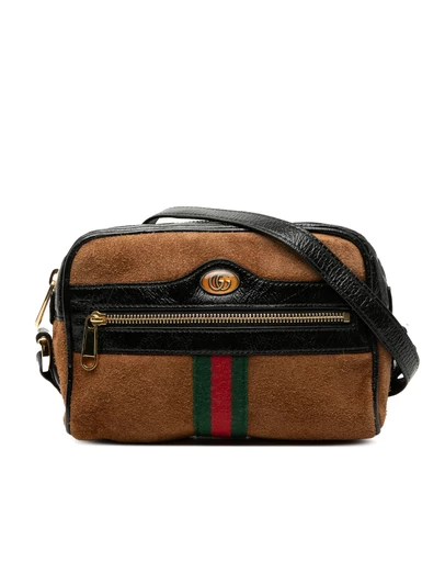 Pre-Loved by Azura Reborn - Pre-Loved Mini Suede Ophidia Crossbody