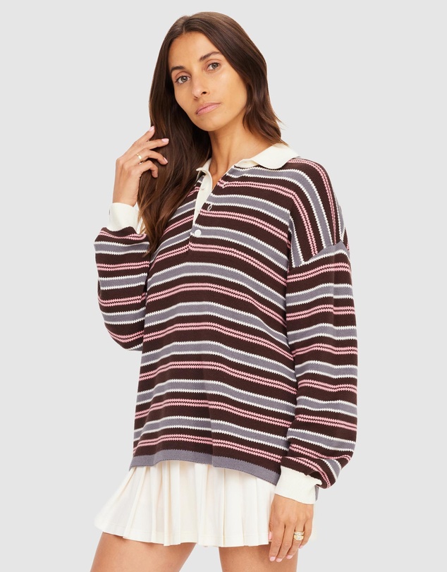 The Upside - Wonder Knit Polo