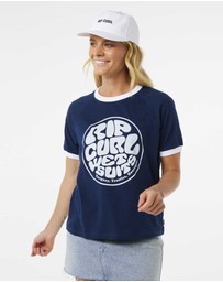 Rip Curl - SG Wettie Ringer Tee