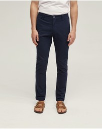 Oxford - Slim Leg Cotton Chino