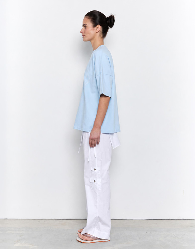 Pinky & Kamal - Wide Leg Pants With Skirt