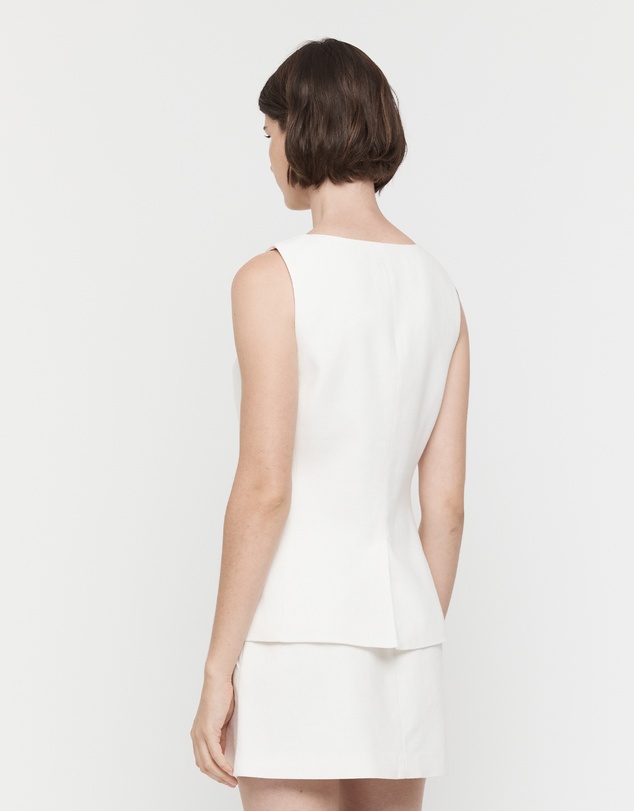 FRIEND of AUDREY - Anina Classic Waistcoat Top