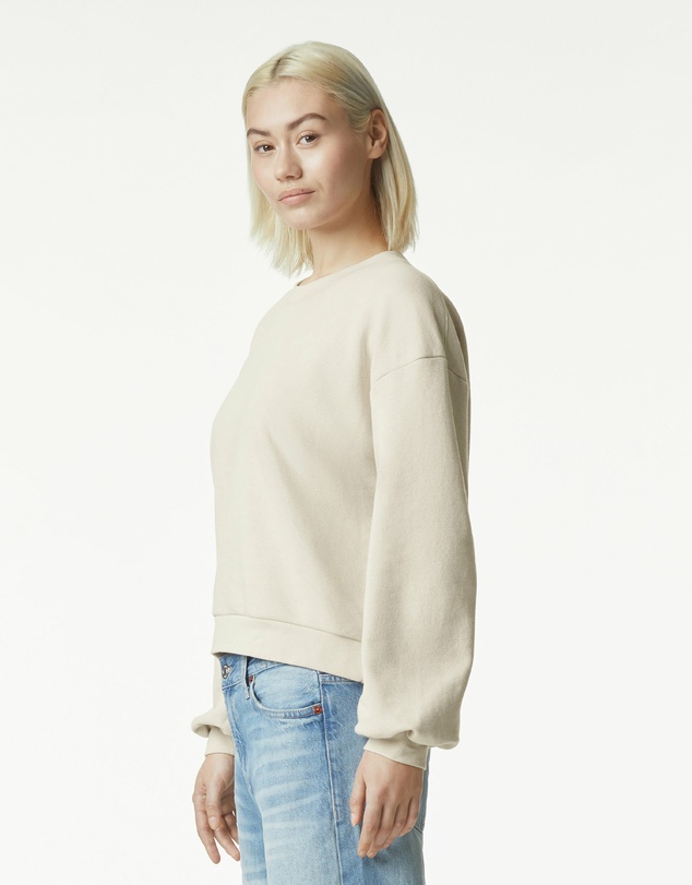 American Apparel - Women's Reflex Crewneck Sweatshirt