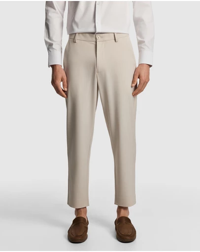 yd. - Charles Tapered Chino
