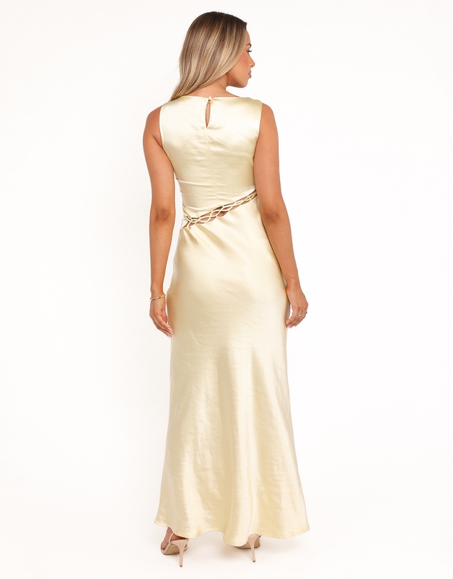 Petal & Pup - Adalia Maxi Dress - Butter Yellow