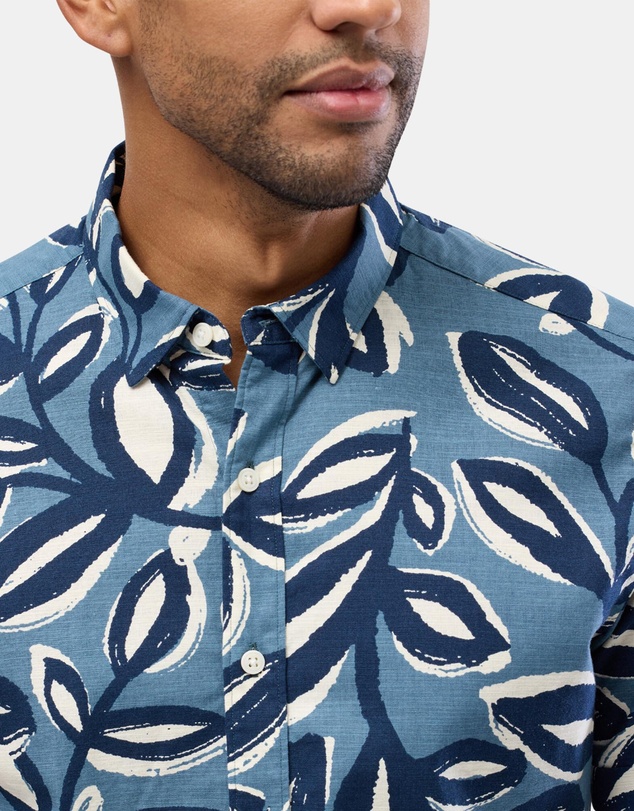 Brooksfield - Casual Short Sleeve Shirt