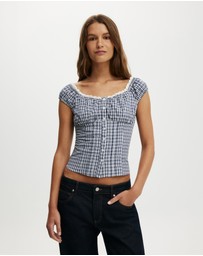 Cotton On - Jamie Off Shoulder Top