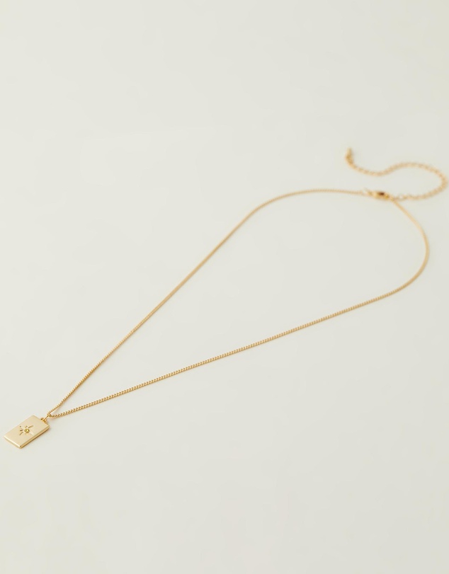 Zahar - November Birthstone Necklace