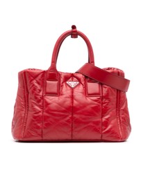 Pre-Loved by Azura Reborn - Pre-Loved prada Padded Leather Tote Structu Design