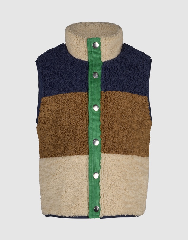 Rock Your Kid - Happy Camper Leo Puffer Vest