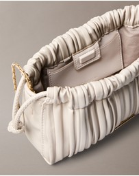 Calvin Klein - Mini Plissé Chain Crossbody Bag