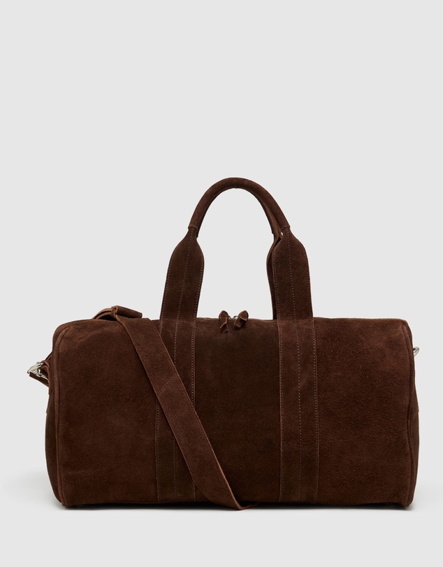 Oxford - Miles Suede Weekender Bag